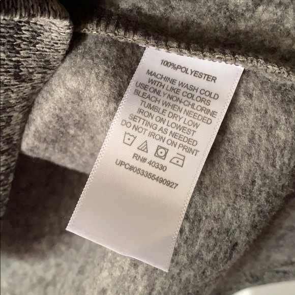 Haggar Cool 18 Pro Fleece Pullover - Picture 5 of 5